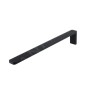 Nimco Maya - Porte-serviettes, longueur 370 mm, noir mat MAC 29097-90