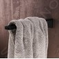 Nimco Maya - Porte-serviettes, longueur 370 mm, noir mat MAC 29097-90