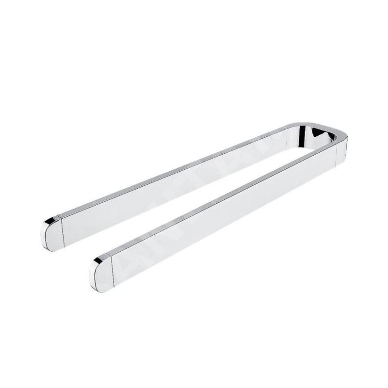 Nimco Nikau - Porte-serviettes, longueur 380 mm, chrome NK 30098-26