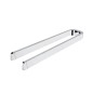 Nimco Nikau - Porte-serviettes, longueur 380 mm, chrome NK 30098-26