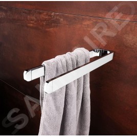 Nimco Nikau - Porte-serviettes, longueur 380 mm, chrome NK 30098-26