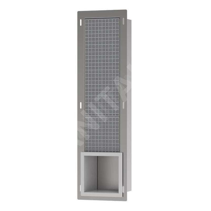 Hansgrohe XtraStoris Original - Porte-papier toilette encastré, blanc mat 56058700