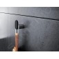 Nimco Nava - Crochet, noir mat/chrome NA 28054