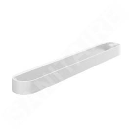 Hansgrohe WallStoris - Porte-serviettes, blanc mat 27926700