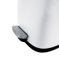 Nimco Poubelles - Poubelle, 5 l, blanc mat KOS 8005-05