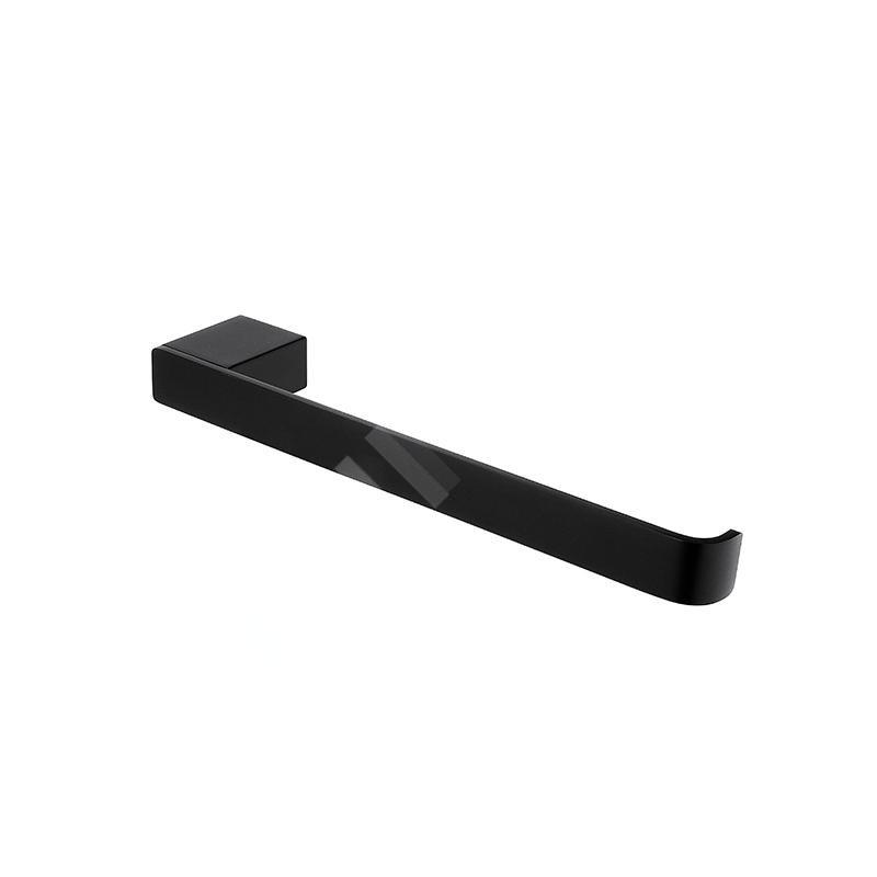 Nimco Kibo - Porte-serviettes, longueur 210 mm, noir mat Ki-14060g-90