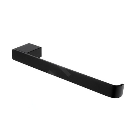 Nimco Kibo - Porte-serviettes, longueur 210 mm, noir mat Ki-14060g-90