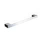 Nimco Kibo - Porte-serviette, longeur 380 mm, chrome Ki 14035-26