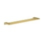 Hansgrohe AddStoris - Porte-serviettes double, longueur 650 mm, aspect d'or poli 41743990