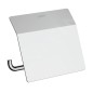Hansgrohe AddStoris - Porte-papier toilette avec couvercle, chrome 41753000