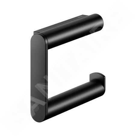 Keuco Plan - Porte-papier toilette, noir mat 14962370000