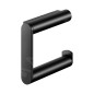 Keuco Plan - Porte-papier toilette, noir mat 14962370000