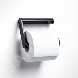 Keuco Plan - Porte-papier toilette, noir mat 14962370000