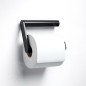 Keuco Plan - Porte-papier toilette, noir mat 14962370000