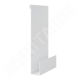 Keuco Accessoires de salle de bains - Tablette de douche, longueur 320 mm, blanc 24951510000