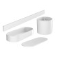 Hansgrohe WallStoris - Accessoires de salle de bain, blanc mat 27968700