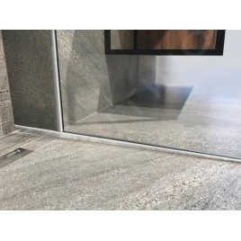 Sapho Canniveaux de vidage - Grille de drainage 1200 mm, droite, inox SPD1212-P