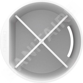 Hansgrohe WallStoris - Accessoires de salle de bain, blanc mat 27968700