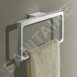 Keuco Edition 11 - Porte-serviettes, chrome 11121010000