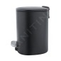 Nimco Poubelles - Poubelle, 5 l, noir mat KOS 9005-90