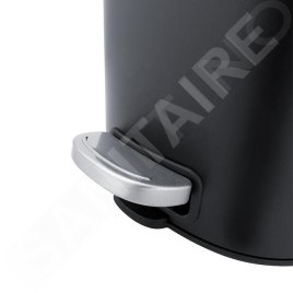 Nimco Poubelles - Poubelle, 5 l, noir mat KOS 9005-90