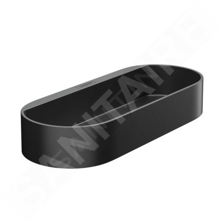 Hansgrohe WallStoris - Corbeille de rangement, noir mat 27913670