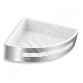 Novaservis Titania - Tablette d’angle, inox poli 65564,4