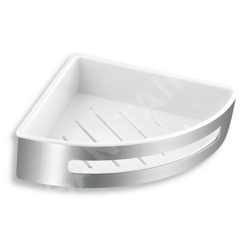 Novaservis Titania - Tablette d’angle, inox poli 65564,4 Novaservis Titania - Tablette d’angle, inox poli 65564,4