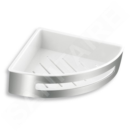 Novaservis Titania - Tablette d’angle, inox poli 65564,4