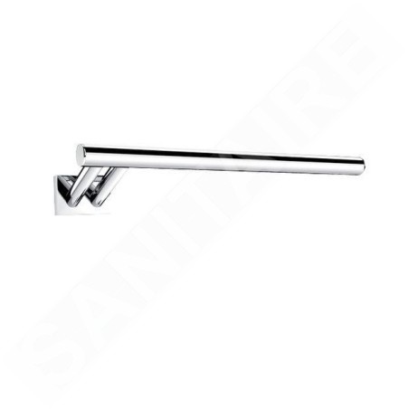 Nimco Keira - Porte-serviettes, longueur 330 mm, droit, chrome KE 22060P-26