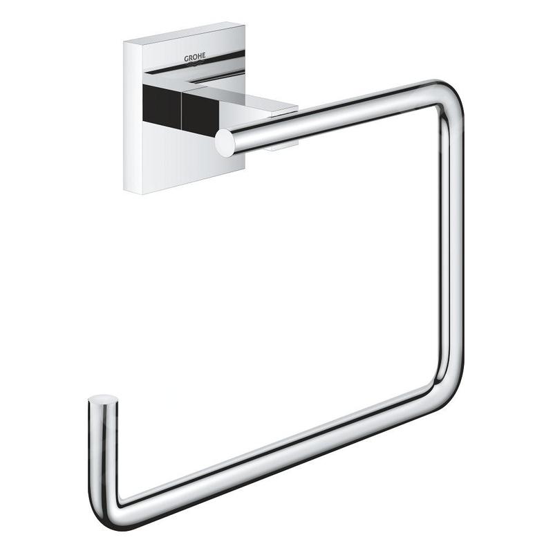 Grohe QuickFix Start Cube - Porte-serviettes, chrome 40975000 Grohe QuickFix Start Cube - Porte-serviettes, chrome 40975000