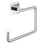 Grohe QuickFix Start Cube - Porte-serviettes, chrome 40975000 Grohe QuickFix Start Cube - Porte-serviettes, chrome 40975000