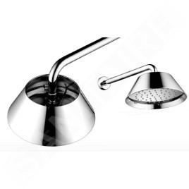 Sapho Douches - Douche de tête, diamètre 225 mm, chrome MH032