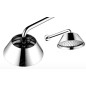 Sapho Douches - Douche de tête, diamètre 225 mm, chrome MH032