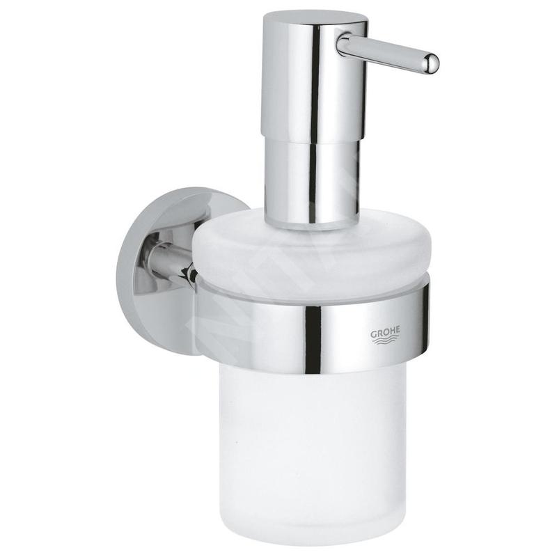 Grohe QuickFix Start - Distributeur de savon avec support, verre/chrome 41195000 Grohe QuickFix Start - Distributeur de savon avec support, verre/chrome 41195000
