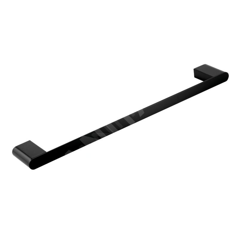 Novaservis Titania Naty - Porte-serviettes, longueur 450 mm, noir 66627,5 Novaservis Titania Naty - Porte-serviettes, longueur 450 mm, noir 66627,5
