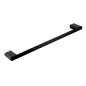 Novaservis Titania Naty - Porte-serviettes, longueur 450 mm, noir 66627,5 Novaservis Titania Naty - Porte-serviettes, longueur 450 mm, noir 66627,5