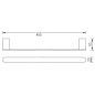 Novaservis Titania Naty - Porte-serviettes, longueur 450 mm, noir 66627,5 Novaservis Titania Naty - Porte-serviettes, longueur 450 mm, noir 66627,5
