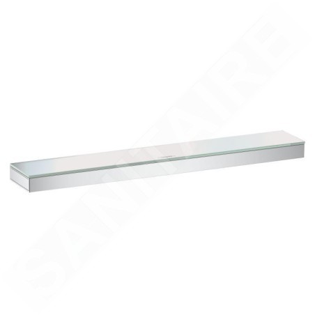 Hansgrohe Rainfinity - Étagère, longueur 500 mm, verre/chrome 26844000
