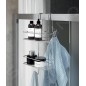 Sapho Accessoires de salle de bains Gedy - Étagère de douche 240x490x220 mm, chrome 2485