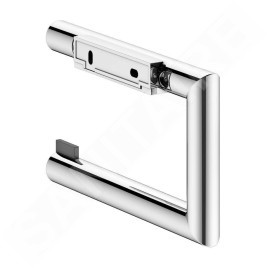 Keuco Reva - Porte-papier toilette, chrome 12862010000