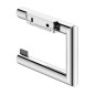 Keuco Reva - Porte-papier toilette, chrome 12862010000