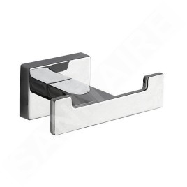 Aqualine Apollo - Portant serviette double, chrome 1416-23