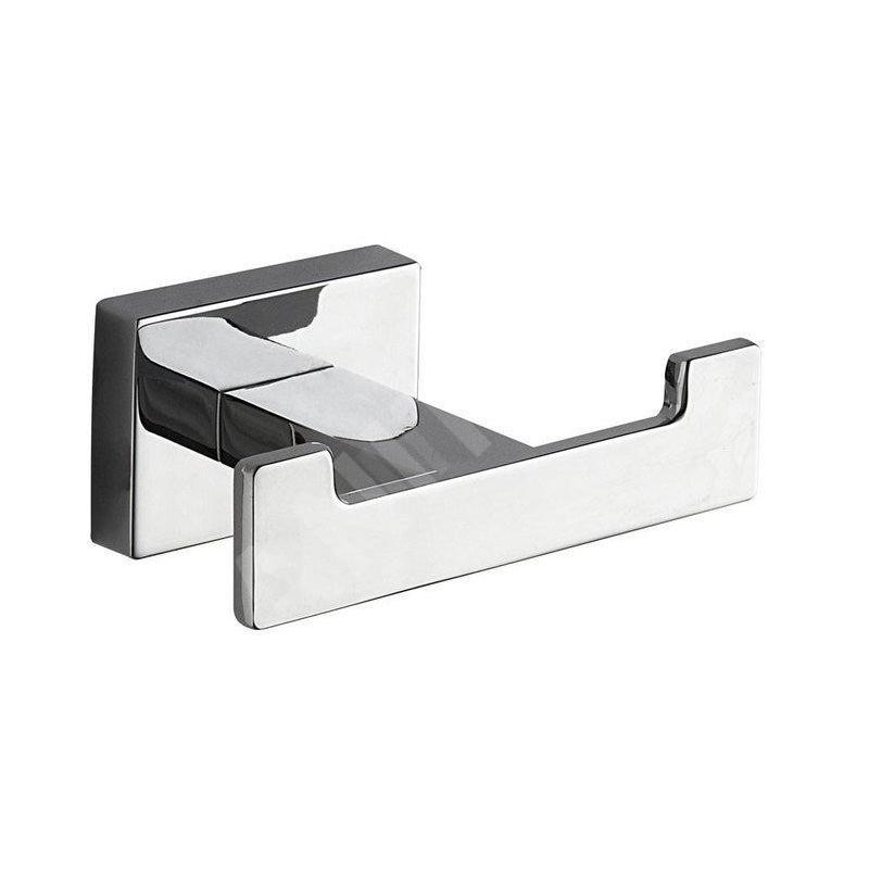 Aqualine Apollo - Portant serviette double, chrome 1416-23