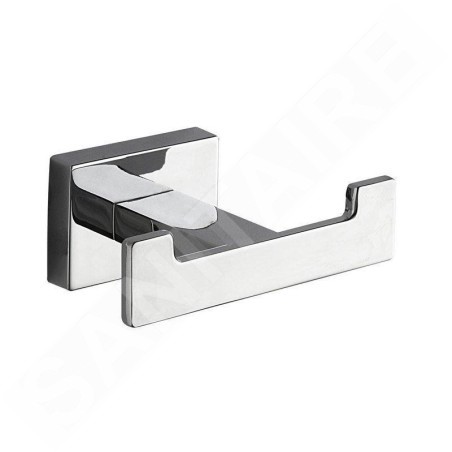 Aqualine Apollo - Portant serviette double, chrome 1416-23