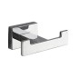 Aqualine Apollo - Portant serviette double, chrome 1416-23