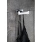 Aqualine Apollo - Portant serviette double, chrome 1416-23