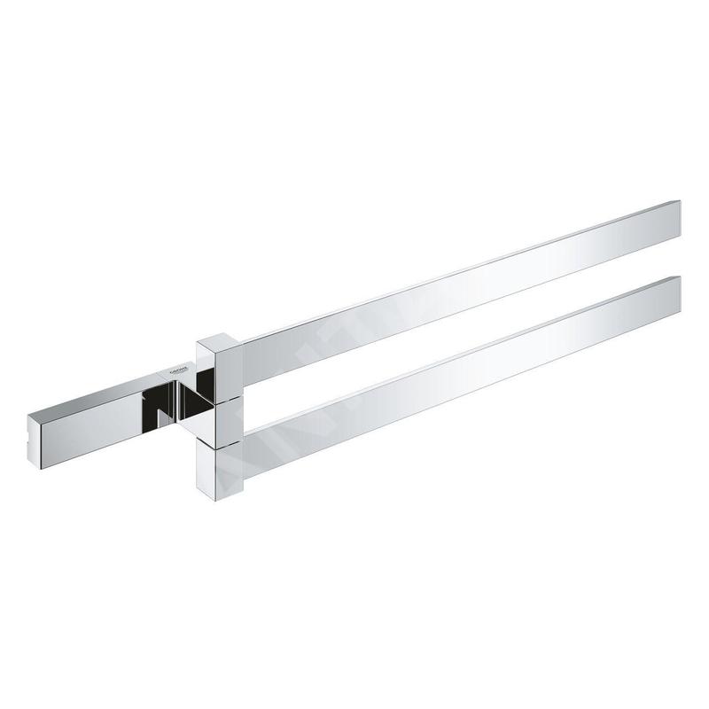 Grohe Selection Cube - Double porte-serviettes, chrome 40768000