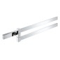 Grohe Selection Cube - Double porte-serviettes, chrome 40768000