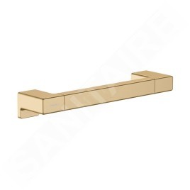 Hansgrohe AddStoris - Poignée, longueur 350 mm, bronze brossé 41744140